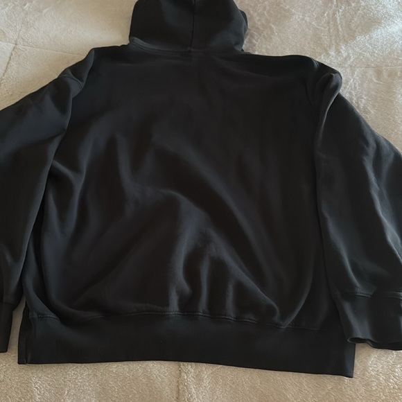 Black Oversized Brandy Melville Chelsea London Hoodie - Picture 4 of 4